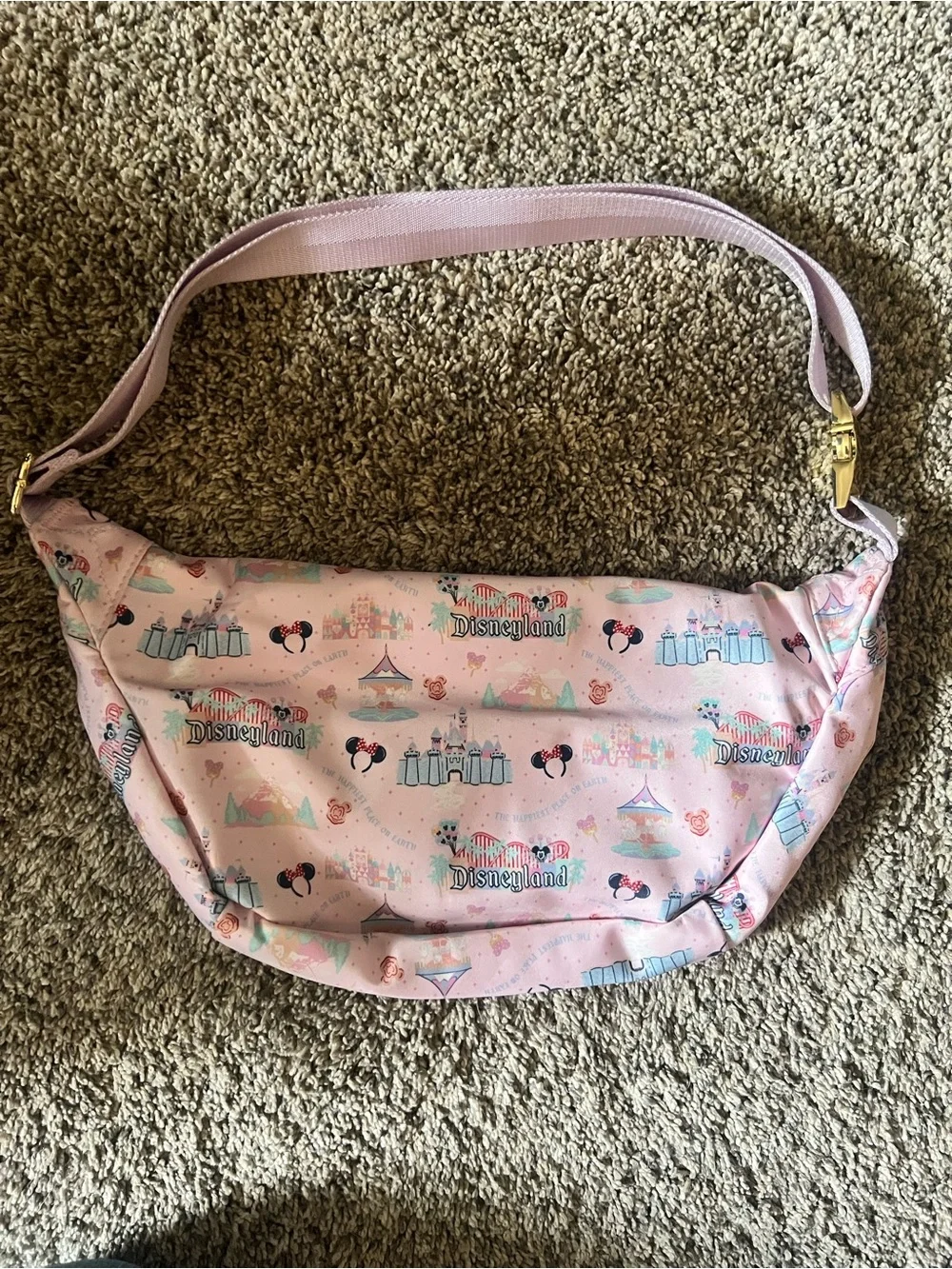 Stoney Clover Lane Disneyland Jumbo Fanny Pack - Picture 2 of 4